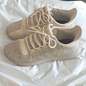Size 6.5 Adidas Tubular Shadow Tan